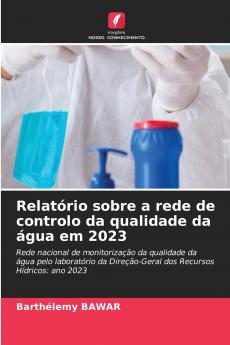 Relatório sobre a rede de controlo da qualidade da água em 2023