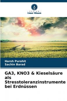 GA3 KNO3 & Kieselsäure als Stresstoleranzinstrumente bei Erdnüssen