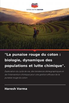 La punaise rouge du coton