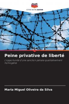 Peine privative de liberté