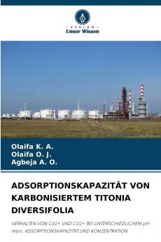 ADSORPTIONSKAPAZITÄT VON KARBONISIERTEM TITONIA DIVERSIFOLIA