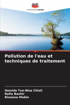 Pollution de l'eau et techniques de traitement