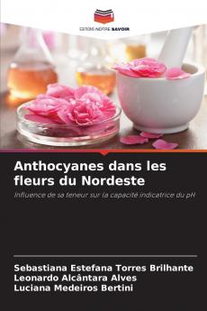 Anthocyanes dans les fleurs du Nordeste