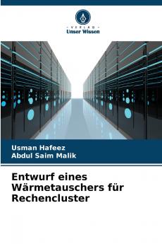 Entwurf eines Wärmetauschers für Rechencluster