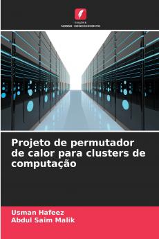 Projeto de permutador de calor para clusters de computação