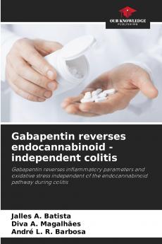 Gabapentin reverses endocannabinoid - independent colitis
