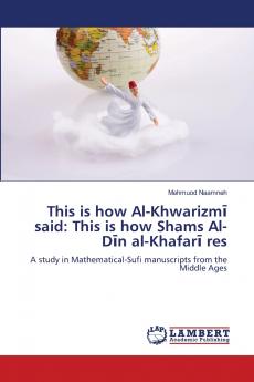 This is how Al-Khwarizmī said