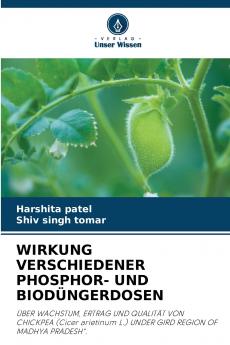 WIRKUNG VERSCHIEDENER PHOSPHOR- UND BIODÜNGERDOSEN