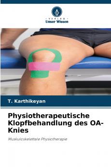 Physiotherapeutische Klopfbehandlung des OA-Knies