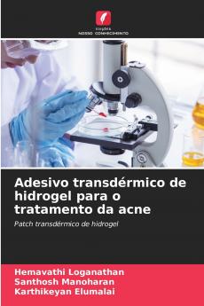 Adesivo transdérmico de hidrogel para o tratamento da acne