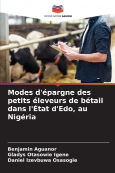Modes d'épargne des petits éleveurs de bétail dans l'État d'Edo au Nigéria