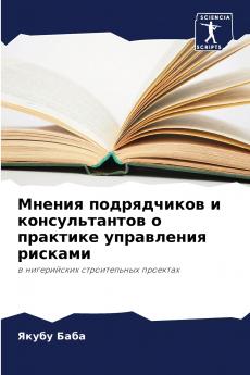 Мнения подрядчиков и консультантов о практике управления рисками