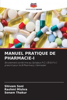 MANUEL PRATIQUE DE PHARMACIE-I