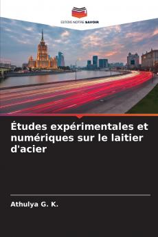 Études expérimentales et numériques sur le laitier d'acier