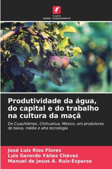Produtividade da água do capital e do trabalho na cultura da maçã