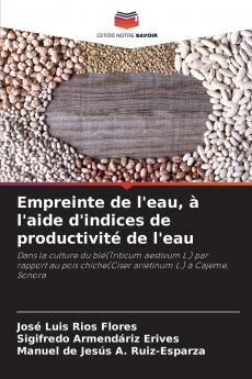 Empreinte de l'eau à l'aide d'indices de productivité de l'eau