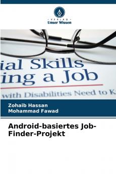 Android-basiertes Job-Finder-Projekt