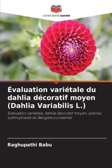 Évaluation variétale du dahlia décoratif moyen (Dahlia Variabilis L.)