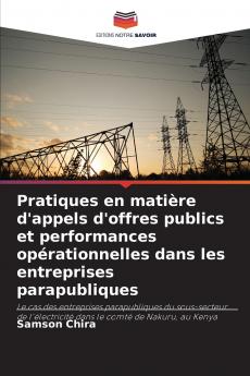 Pratiques en matière d'appels d'offres publics et performances opérationnelles dans les entreprises parapubliques