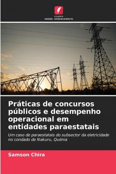 Práticas de concursos públicos e desempenho operacional em entidades paraestatais