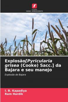 Explosão[Pyricularia grisea (Cooke) Sacc.] da Bajara e seu manejo
