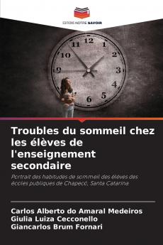 Troubles du sommeil chez les élèves de l'enseignement secondaire