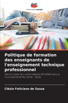 Politique de formation des enseignants de l'enseignement technique professionnel