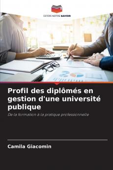 Profil des diplômés en gestion d'une université publique
