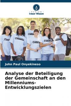 Analyse der Beteiligung der Gemeinschaft an den Millenniums-Entwicklungszielen