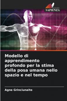 Modello di apprendimento profondo per la stima della posa umana nello spazio e nel tempo