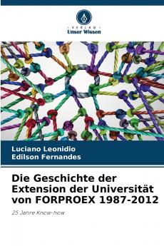 Die Geschichte der Extension der Universität von FORPROEX 1987-2012