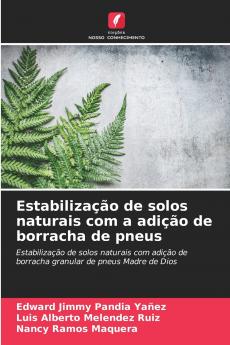 Estabilização de solos naturais com a adição de borracha de pneus
