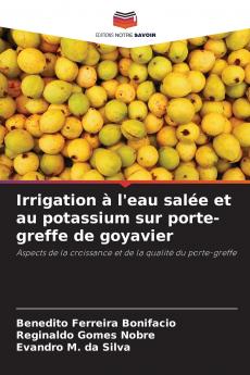Irrigation à l'eau salée et au potassium sur porte-greffe de goyavier