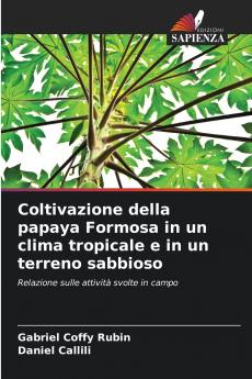 Coltivazione della papaya Formosa in un clima tropicale e in un terreno sabbioso