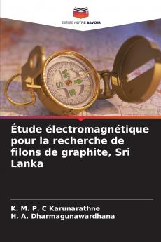 Étude électromagnétique pour la recherche de filons de graphite Sri Lanka