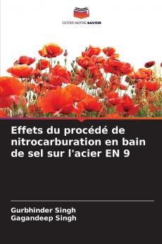 Effets du procédé de nitrocarburation en bain de sel sur l'acier EN 9