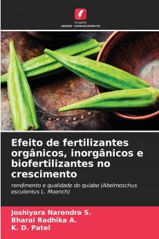 Efeito de fertilizantes orgânicos inorgânicos e biofertilizantes no crescimento