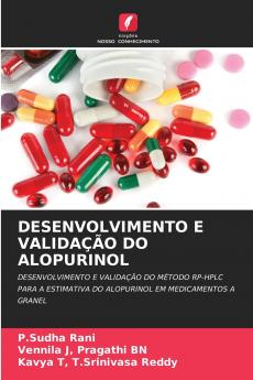 DESENVOLVIMENTO E VALIDAÇÃO DO ALOPURINOL