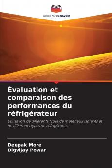 Évaluation et comparaison des performances du réfrigérateur