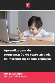 Aprendizagem de programação de texto através da Internet na escola primária