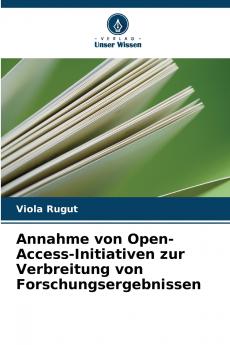 Annahme von Open-Access-Initiativen zur Verbreitung von Forschungsergebnissen
