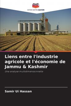 Liens entre l'industrie agricole et l'économie de Jammu & Kashmir