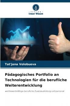 Pädagogisches Portfolio an Technologien für die berufliche Weiterentwicklung