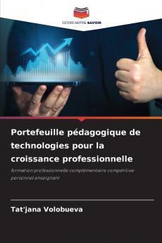 Portefeuille pédagogique de technologies pour la croissance professionnelle