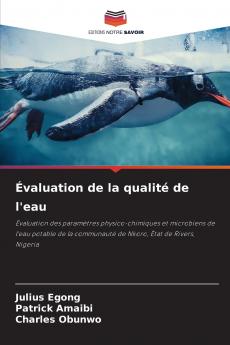 Évaluation de la qualité de l'eau
