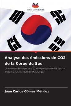 Analyse des émissions de CO2 de la Corée du Sud