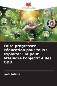 Faire progresser l'éducation pour tous