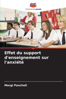 Effet du support d'enseignement sur l'anxiété