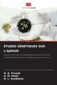 ÉTUDES GÉNÉTIQUES SUR L'AJWAIN
