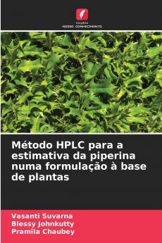 Método HPLC para a estimativa da piperina numa formulação à base de plantas